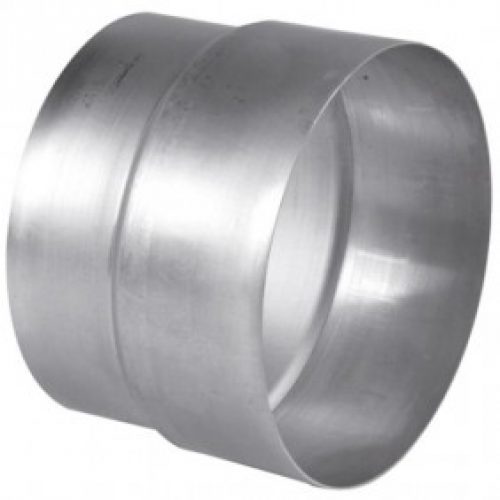 Réduction aluminium mâle / femelle pour gaine accordéon