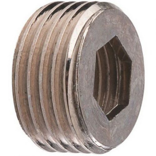 Réduction à butée intérieure chromée MF1/2 »-F3/8