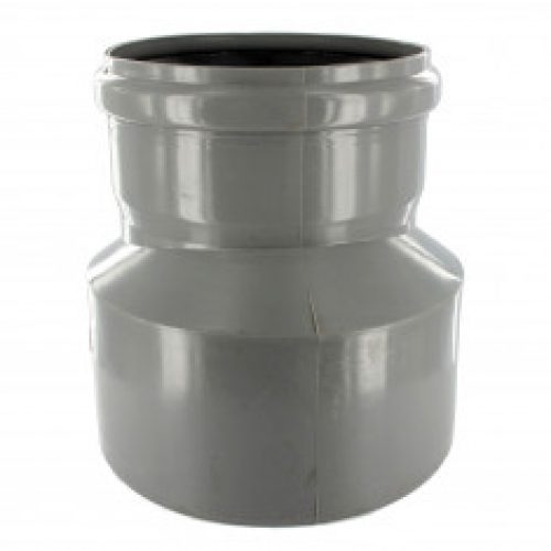 Réduction excentrée PVC assainissement