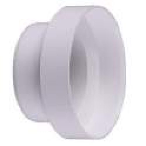 Réduction femelle 100mm, mâle 80mm, pour raccord WC