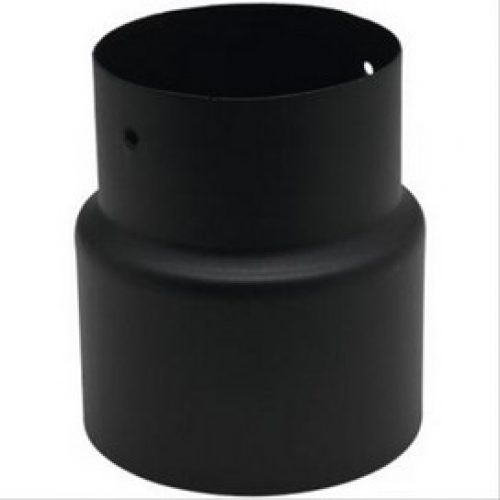 Réduction FM TEN émaillé noir mat FØ200 – MØ180mm – TEN