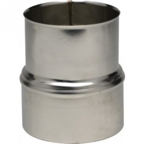 Réduction inox pour tubage flexible