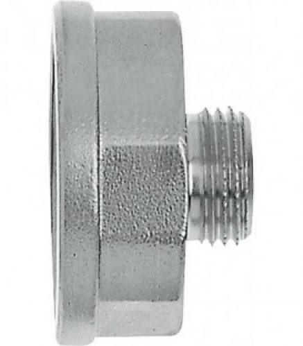 Réduction laiton nickelé Rp 1&Prime; x 3/4&Prime; Heimeier 2201-43.044