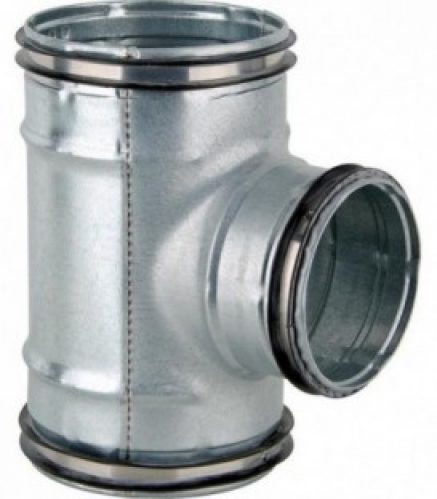 Réduction NW250 x NW160 x NW250 zingué, avec joint