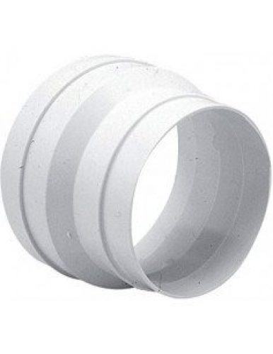 Réduction PVC 125/100 M/F UNELVENT pour ventilation 143009