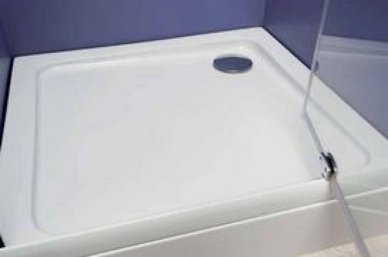 Receveur acrylique Lary 80/80 – Ondée