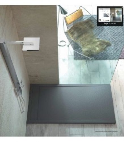 Receveur Andromeda cover stone