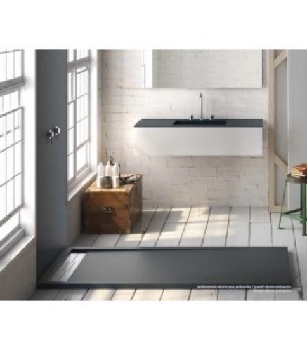 Receveur Andromeda grille inox