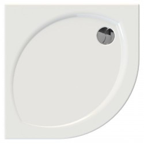 Receveur Bioplax® 1/4 rond 90x90x3cm Jacana² ALLIBERT