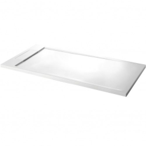 Receveur blanc 80X160 extra-plat solid…