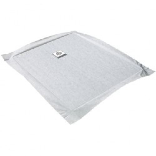 Receveur à carreler – ép. 2,2 cm – 120 x 120 cm – Slimboard – U-TILE