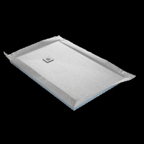 Receveur à carreler – ép. 4 cm – 150 x 100 cm – Flatboard – U-tile