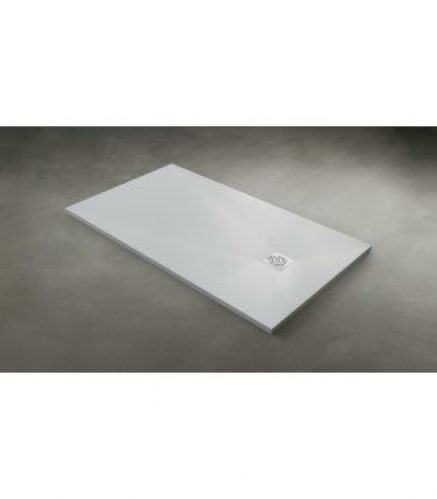 Receveur Daily’O Ardoise Blanc