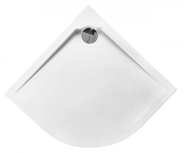 Receveur de Douche 100×100 d&rsquo;Angle Kaldewei Cornezza 1000x1000x25mm Blanc Alpin 459230400001