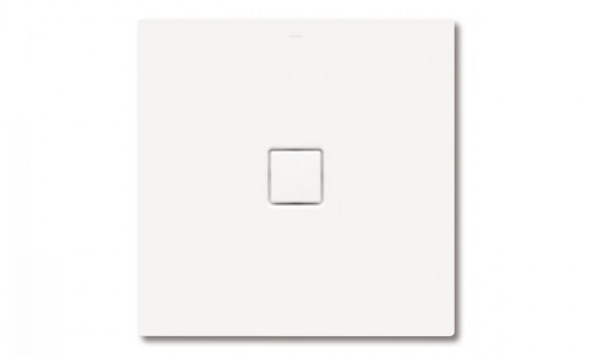 Receveur de Douche 100×100 Kaldewei Conoflat Carré Mod.786-2 Blanc Alpin 465630310001