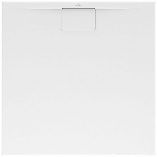 Receveur de Douche 100×100 Villeroy et Boch Architectura 1000x1000x15mm Carré Antidérapant Blanc