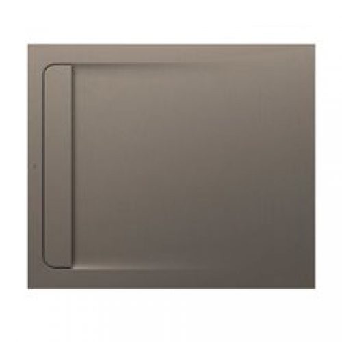 Receveur de douche 100×80 cm moka Aquos Roca