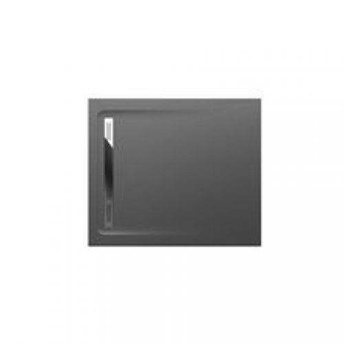 Receveur de douche 100×90 cm ardoise Aquos Roca