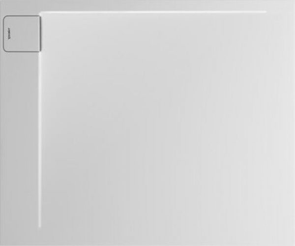 Receveur de Douche 120×100 Duravit P3 Comforts 1200x1000x47mm Rectangulaire 720176000000000