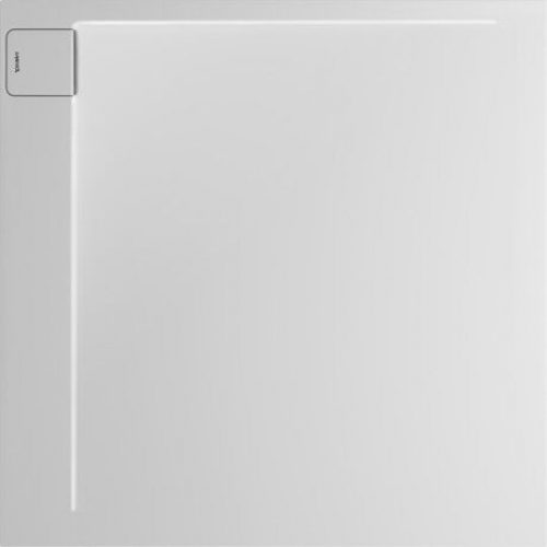 Receveur de Douche 120×120 Duravit P3 Comforts 1200x1200x47mm Carré 720178000000000