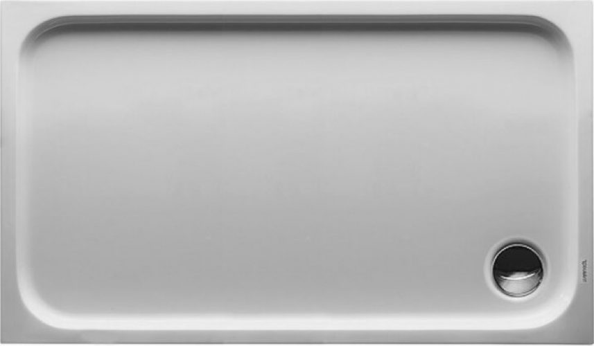Receveur de Douche 120×70 Duravit D-Code 720094000000000