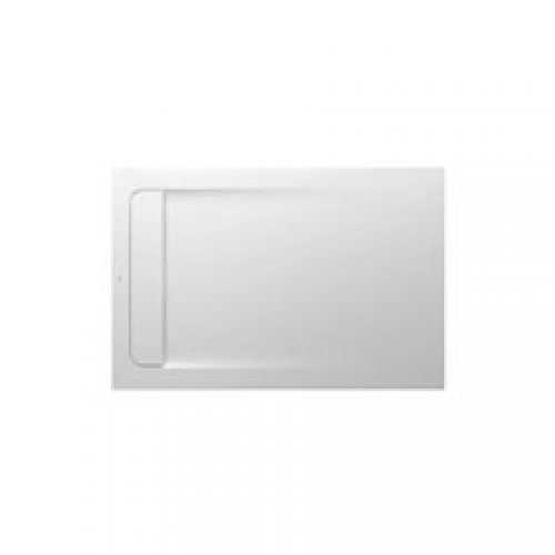 Receveur de douche 120×80 cm blanc Aquos Roca