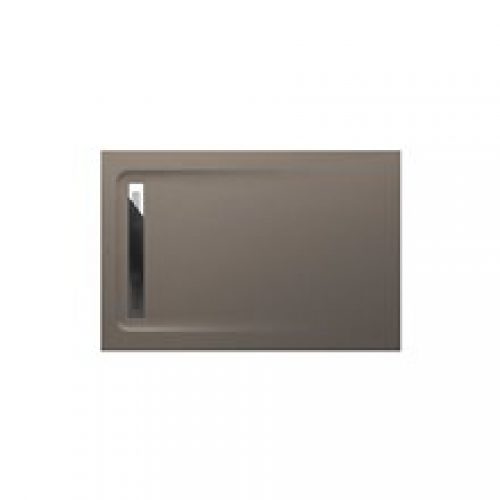 Receveur de douche 120×80 cm moka Aquos Roca