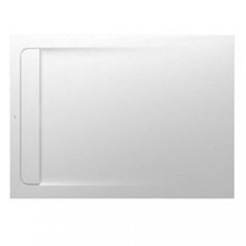 Receveur de douche 140×100 cm blanc Aquos Roca