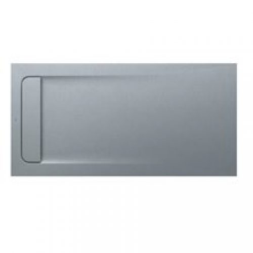 Receveur de douche 140×70 cm ciment Aquos Roca