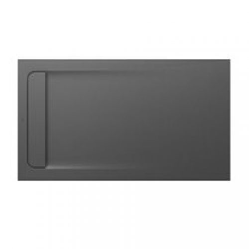 Receveur de douche 140×80 cm ardoise Aquos Roca