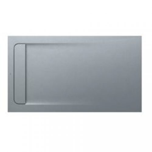 Receveur de douche 140×80 cm ciment Aquos Roca