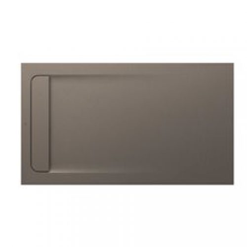 Receveur de douche 140×80 cm moka Aquos Roca