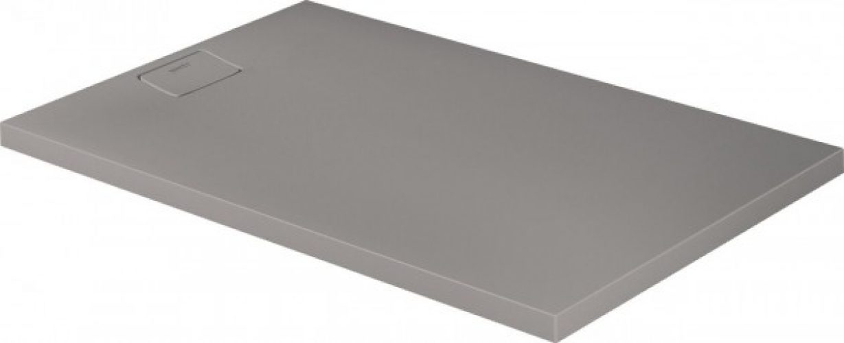 Receveur de Douche 140×90 Duravit Stonetto 1400x900x50mm Rectangulaire Gris Béton 720150180000000