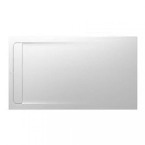 Receveur de douche 160×100 cm blanc Aquos Roca