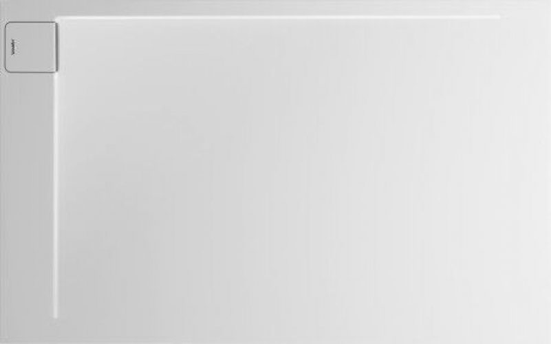 Receveur de Douche 160×100 Duravit P3 Comforts 1600x1000x47mm Rectangulaire 720182000000000