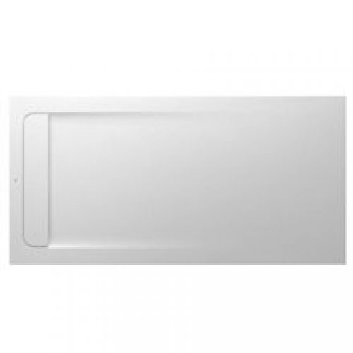 Receveur de douche 160×80 cm blanc Aquos Roca