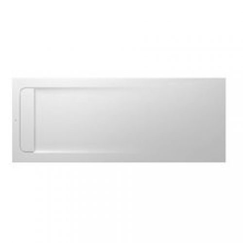 Receveur de douche 180 x 70 cm blanc Aquos Roca