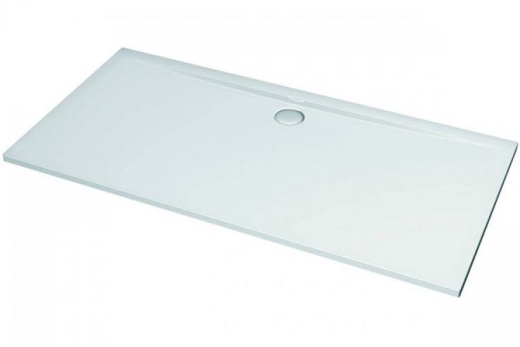 Receveur de Douche 180×80 Ideal Standard Ultra Flat 1800x800x25mm Rectangulaire Blanc K163701