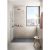 Receveur de douche 200×100 cm ciment Aquos Roca