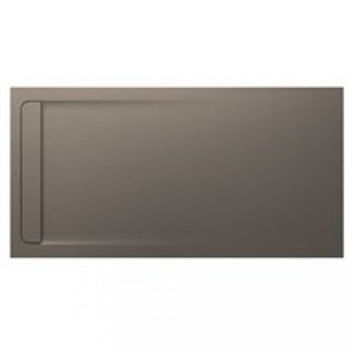 Receveur de douche 200×100 cm moka Aquos Roca