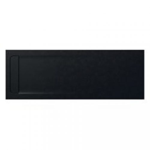 Receveur de douche 200×70 cm noir Aquos Roca
