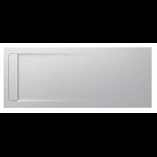Receveur de douche 200×80 cm blanc cassé Aquos…