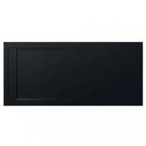 Receveur de douche 200×90 cm noir Aquos Roca