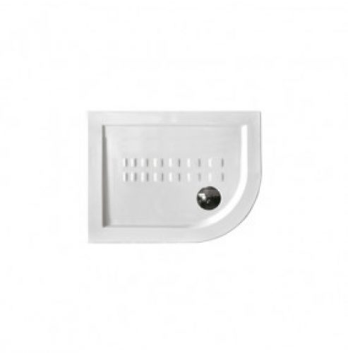 RECEVEUR DE DOUCHE 70×90 CM SEMI-CIRCULAIRE DX TRADITIONNEL EN CÉRAMIQUE