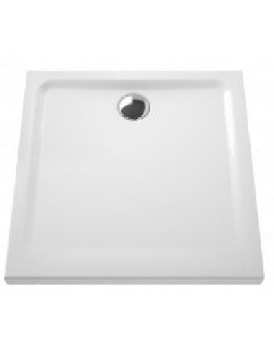 Receveur de douche 80×80 cm ARKITEKT VITRA antidérapant -…