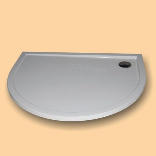 Receveur de Douche 90×11,4 d’Angle Hüppe Purano 900x1140x40mm Blanc 210701055