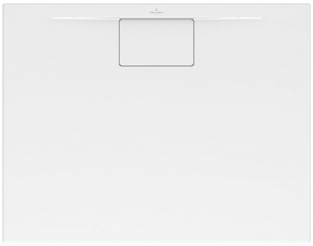Receveur de Douche 90×80 Villeroy et Boch Architectura Rectangulaire Antidérapant Blanc