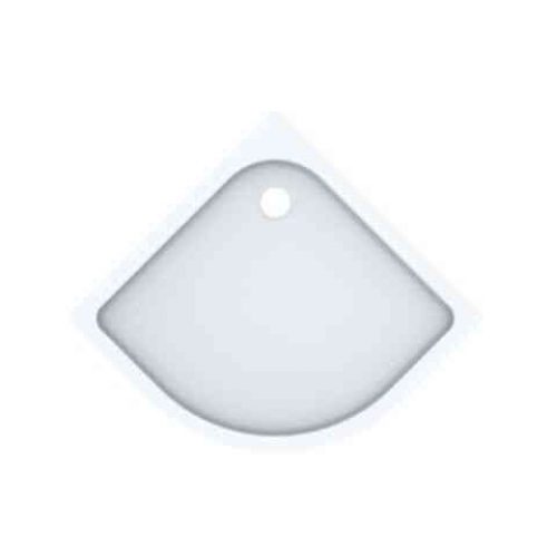 Receveur de Douche 90×90 d’Angle Geberit Tala 900x900x72mm Trou de vidage Blanc Brillant