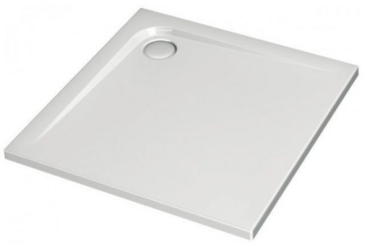 Receveur de Douche 90×90 Ideal Standard Ultra Flat 900x900x40mm Carré Blanc