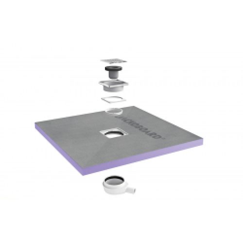 Receveur de douche à carreler Aqua Centré…